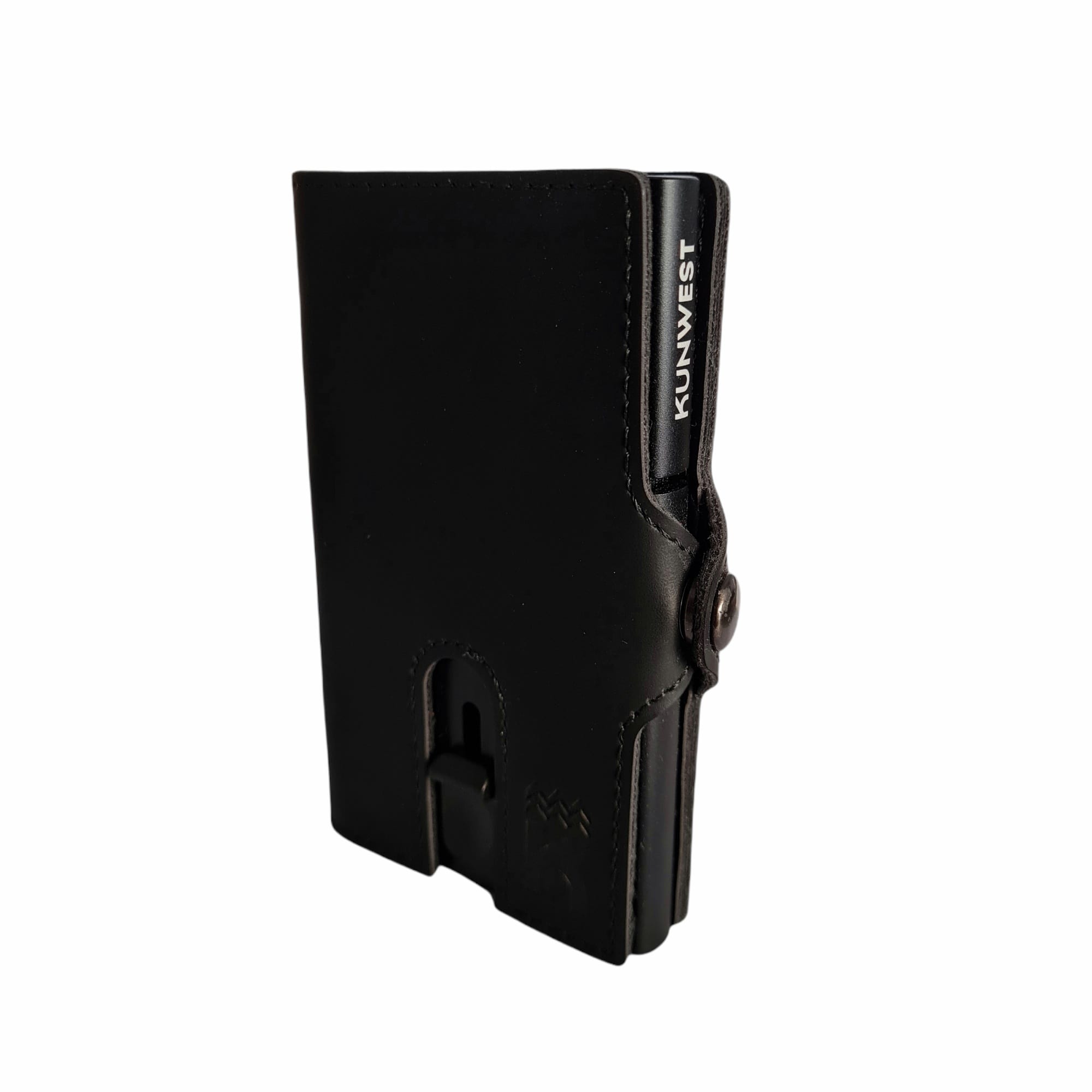 kunwest wallet black